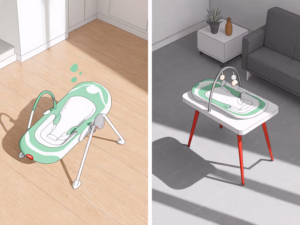 safe_bouncer_placement_on_floor_versus_unsafe_placement_on_elevated_surfaces