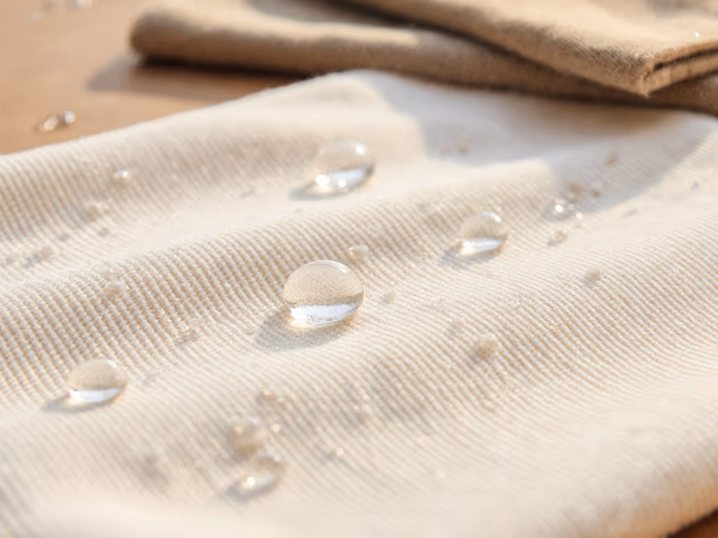 organic_fabric_close-up_showing_stain_resistance_test