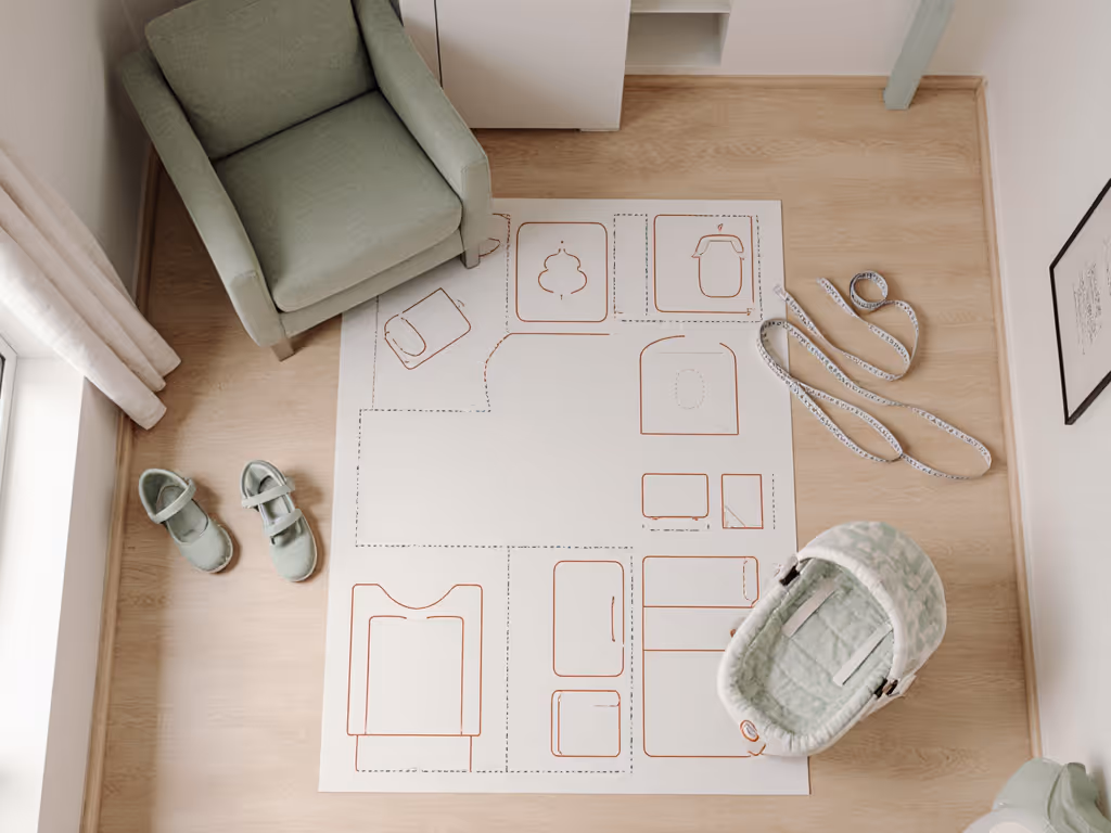 small-space_baby_bouncer_placement