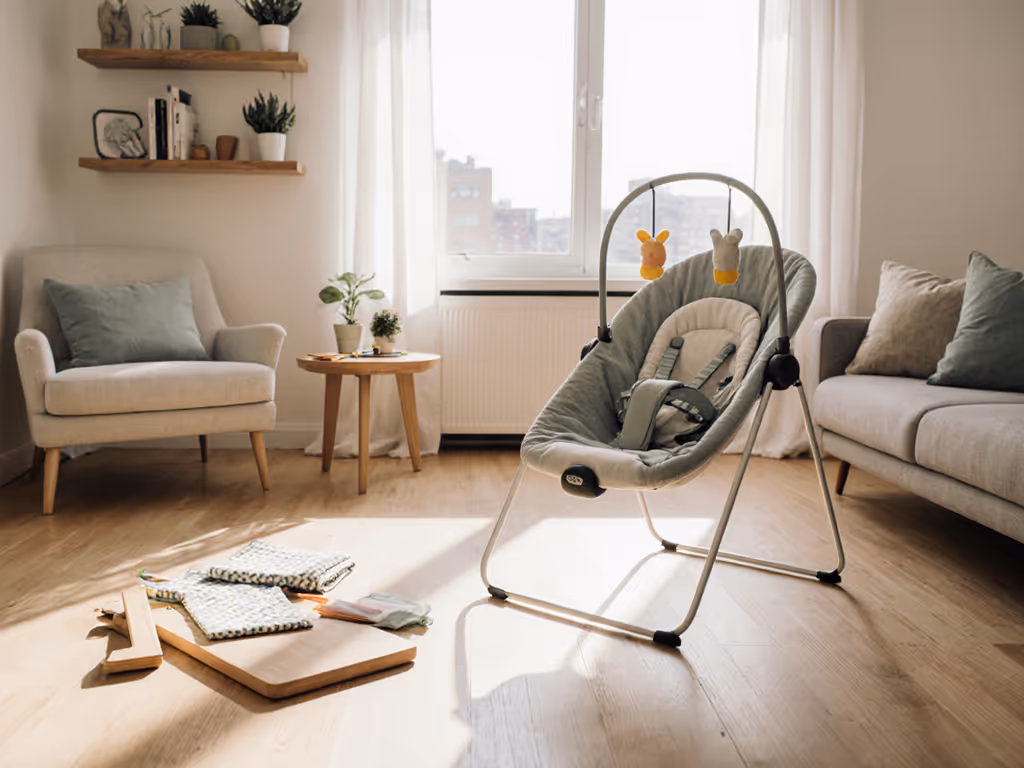 DIY Baby Bouncer Alternatives: Homemade vs. Commercial Solutions Compared