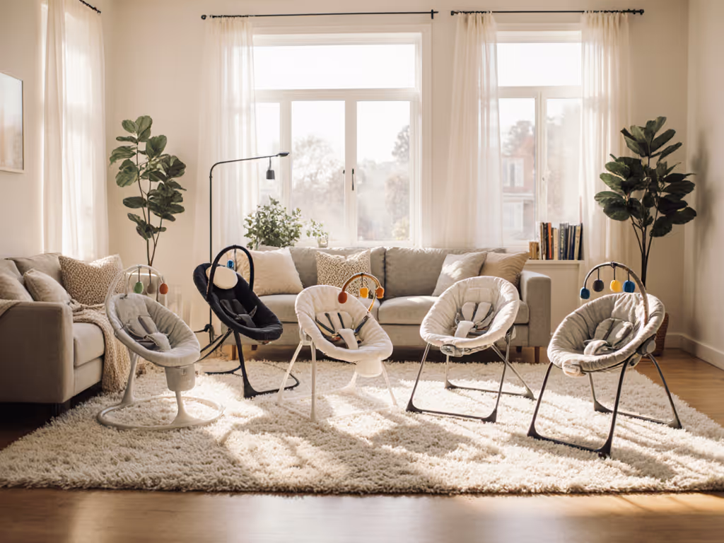 7 Top Examples of Ergonomic Baby Bouncers for Parents