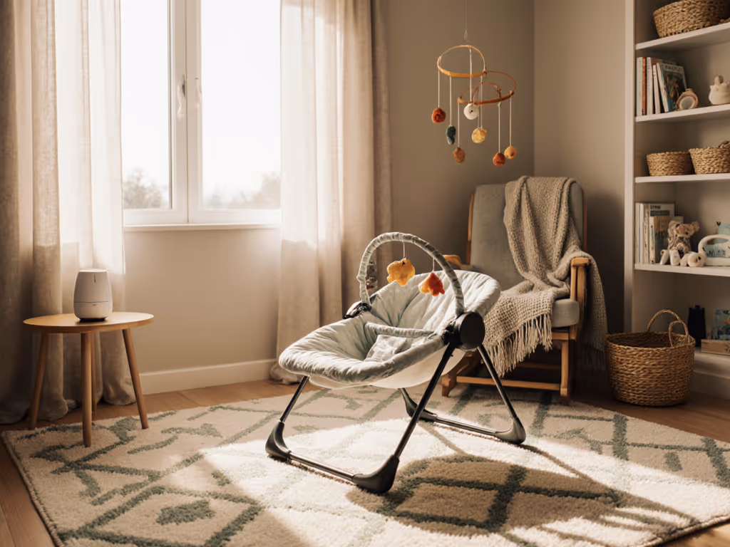 Calming Bouncer Techniques for Sensory Processing Needs