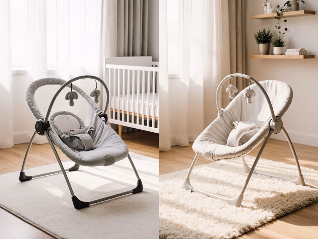 Mesh vs Cotton Bouncer: Which Keeps Baby Cooler?