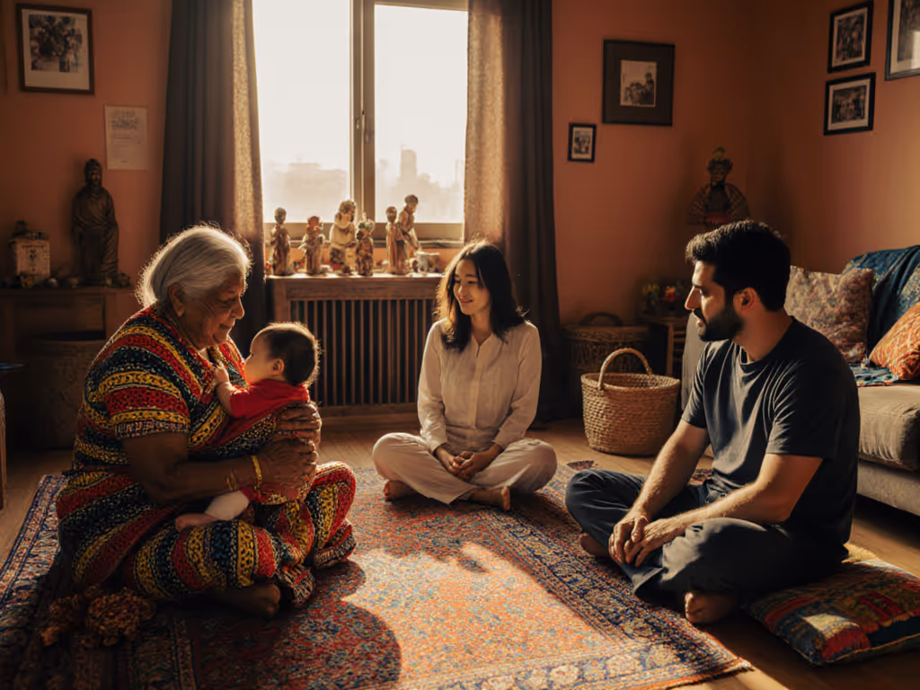 Global Infant Seating Traditions: Cultural Adaptations