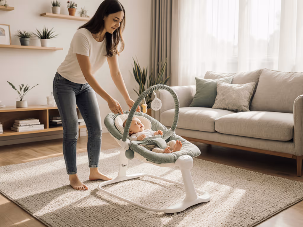 Baby Bouncer Usage Instructions for Safe Daily Use