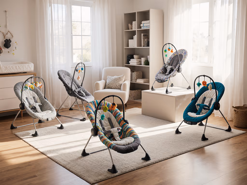 Best 5 Multi-Functional Baby Bouncers – Expert Comparison 2025