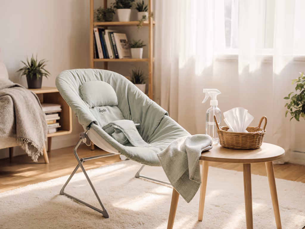 Baby Bouncer Cleaning Guide: Simple Maintenance Routine