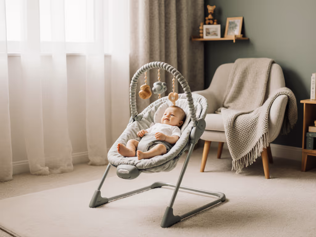 Sensory-Friendly Baby Bouncers: Calming Solutions for SPD