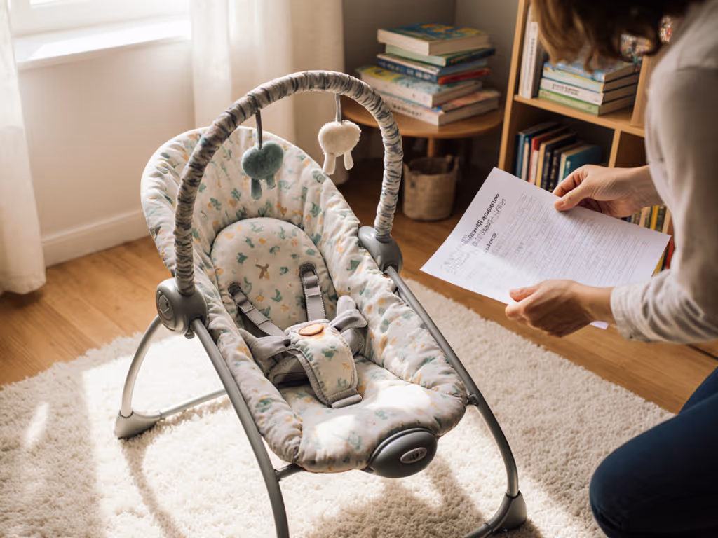 Second-Hand Bouncer Safety Checklist: Buy Used Safely