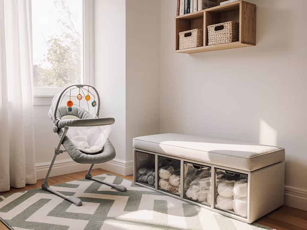 Infant Bouncer Seat Accessories: Space-Saving Guide