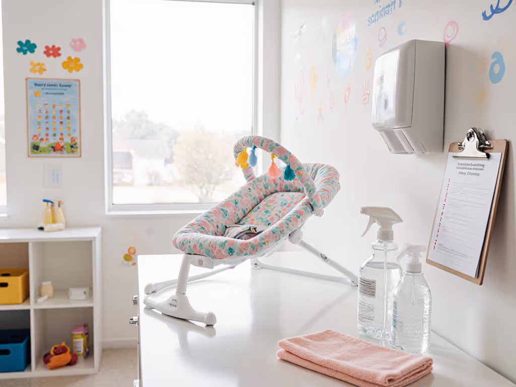 Daycare Bouncer Hygiene: CDC Cleaning Protocols Simplified