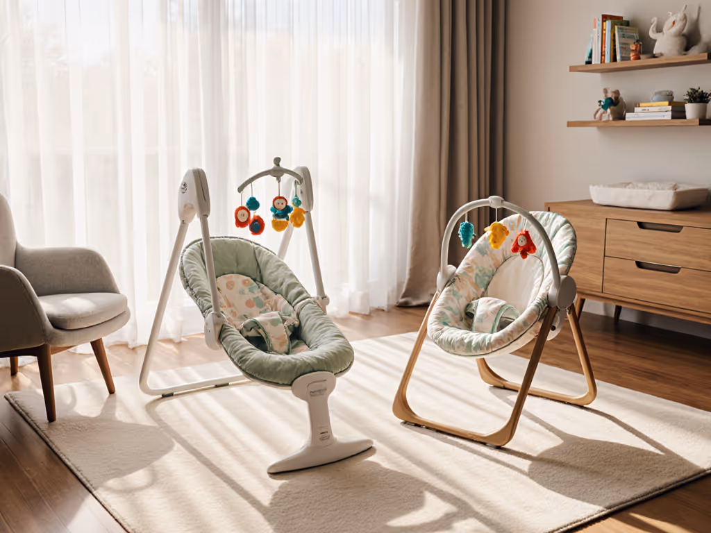 Baby Swing vs Bouncer Guide: Choose the Best for Your Home