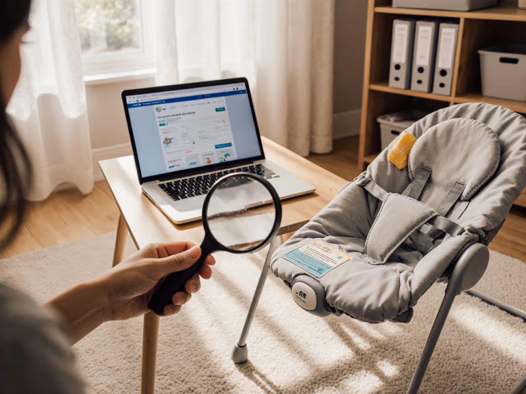 CPSC Bouncer Recall Check: Step-by-Step Safety Guide