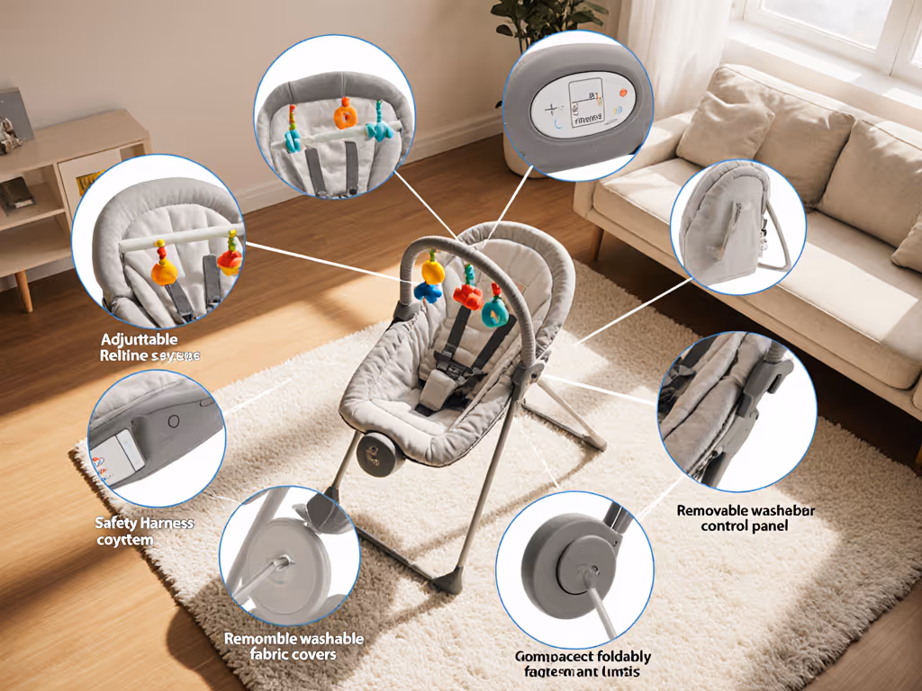 7 Essential Common Baby Bouncer Features Parents Should Know