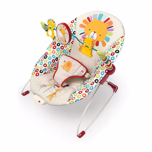 Bright Starts Portable Playful Pinwheels Bouncer